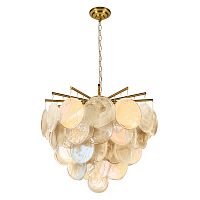 10492/600 Champagne Подвесная люстра LOFT IT Lolly