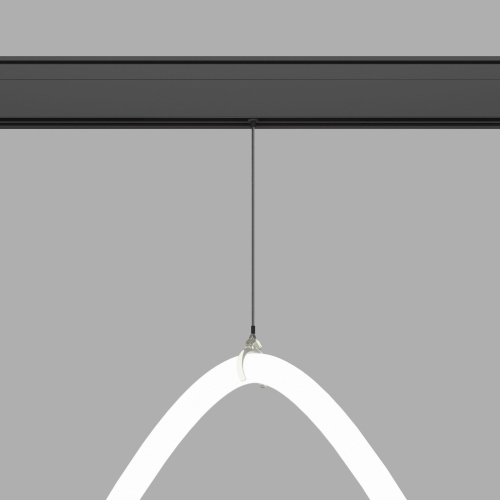 Коннектор для шинопровода черный Full light Slim Magnetic 85102/00 фото 4