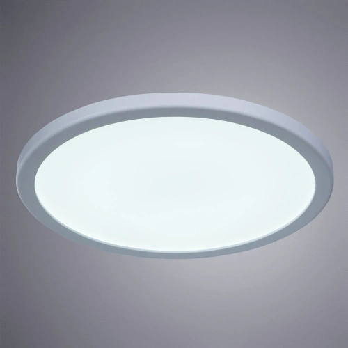 Встраиваемый светильник Arte Lamp MESURA A7975PL-1WH фото 2 Встраиваемый светильник Arte Lamp MESURA A7975PL-1WH фото 2