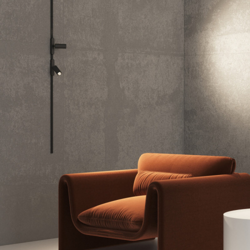 DK5310-BK Светильник для трека Air, серия Spot 3000 со светодиодом, ?40*H147мм, 48V DC, 7W, RA?95, 24°, 3000K, IP20, черный, алюминий фото 5