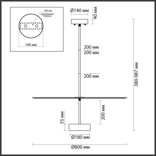7035/20CL L-VISION ODL25 189 Потолочный светильник металл/фетр/акрил/бронза/белый/серый IP20 1*20W 3000K 220V FELT фото 3 7035/20CL L-VISION ODL25 189 Потолочный светильник металл/фетр/акрил/бронза/белый/серый IP20 1*20W 3000K 220V FELT фото 3
