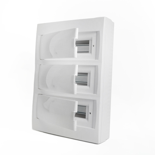 Бокс настенный STEKKER EBX50-3/36-40 36 модулей, белый, пластик, серия ArcaClass фото 7