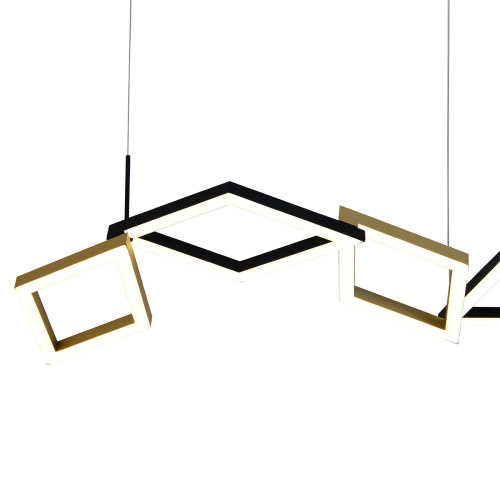 Подвесной светильник 14034/B/6P Black фото 4