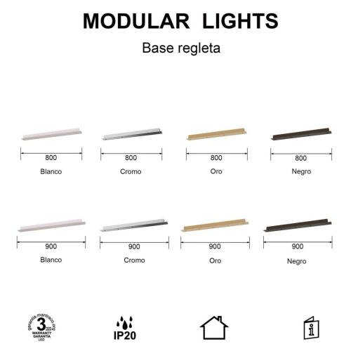 Потолочное основание Mantra Modular Light Florones 9385 фото 5