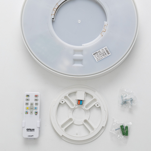 Citilux ETALON CL750320R LED RGB Светильник с пультом Белый+Бук фото 13 Citilux ETALON CL750320R LED RGB Светильник с пультом Белый+Бук фото 13