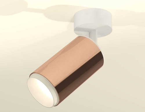 Комплект накладного светильника Ambrella light Techno Spot XM6326002 PPG/SWH золото розовое полированное/белый песок (A2202, C6326, N6120) фото 3