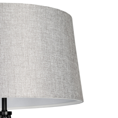 Citilux Рейнер CL806022 Торшер чёрный со столиком и серым абажуром фото 6 Citilux Рейнер CL806022 Торшер чёрный со столиком и серым абажуром фото 6