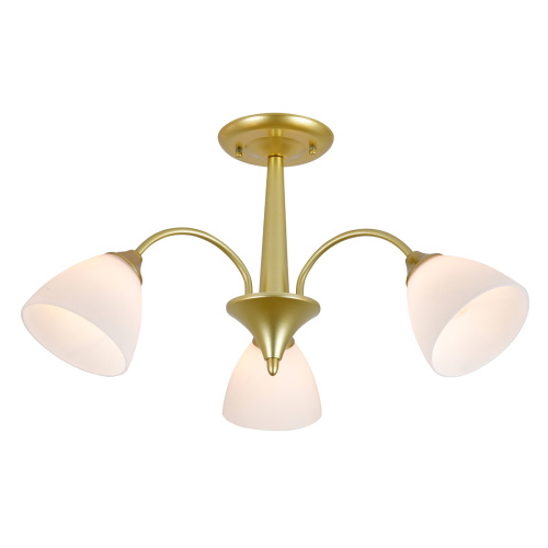 Светильник на штанге 150003/3R E27*60W Gold Светильник на штанге 150003/3R E27*60W Gold