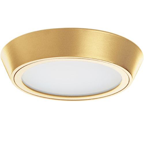 214934 Светильник URBANO LED 10W 1175LM ЗОЛОТО 4000K IP65