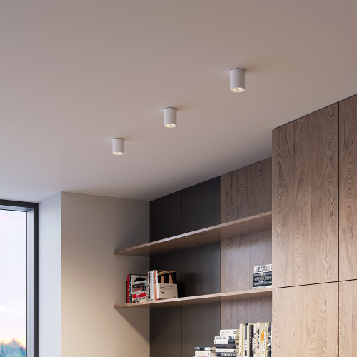 Светильник потолочный светодиодный Points 7W 3000K белый 25111/LED фото 3 Светильник потолочный светодиодный Points 7W 3000K белый 25111/LED фото 3