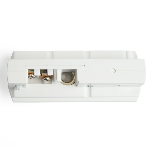 Коннектор для подвесных трековых светильников, белый LD1015 фото 7