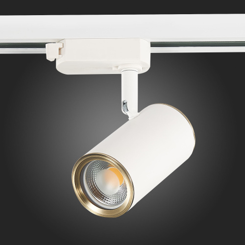 ST301.536.01 Св-к трек. Белый GU10 1*50W L104xW54xH111 220V Без ламп BASE фото 6 ST301.536.01 Св-к трек. Белый GU10 1*50W L104xW54xH111 220V Без ламп BASE фото 6