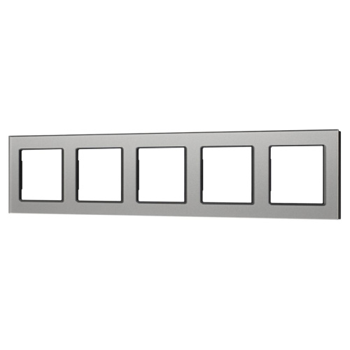 Рамка стеклянная FRM-GLARE-GS-5-GR Arlight 043807 Рамка стеклянная FRM-GLARE-GS-5-GR Arlight 043807