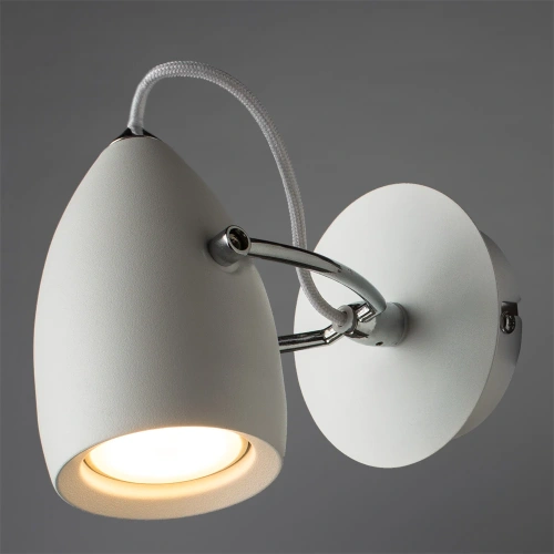 Спот Arte Lamp ATLANTIS A4004AP-1WH фото 2 Спот Arte Lamp ATLANTIS A4004AP-1WH фото 2