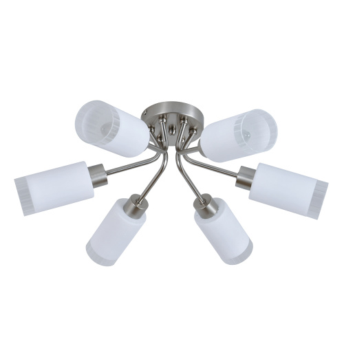 Потолочный светильник 150004/6C E14*40W Nickel фото 3 Потолочный светильник 150004/6C E14*40W Nickel фото 3