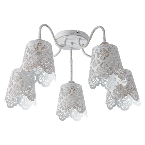 Потолочная люстра Arte Lamp JULIA A2032PL-5WG Потолочная люстра Arte Lamp JULIA A2032PL-5WG