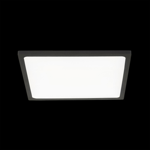 Citilux Омега CLD50K222 LED Встраиваемый светильник с диммером Чёрный фото 2