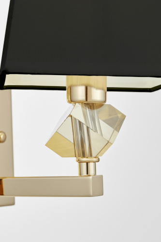 Бра Lumina Deco Montero LDW 1249-1 GD+BK фото 3 Бра Lumina Deco Montero LDW 1249-1 GD+BK фото 3