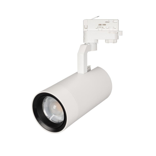 Трековый светодиодный светильник Arlight LGD-Gelios-4TR-R95-40W Warm3000 031228 Трековый светодиодный светильник Arlight LGD-Gelios-4TR-R95-40W Warm3000 031228