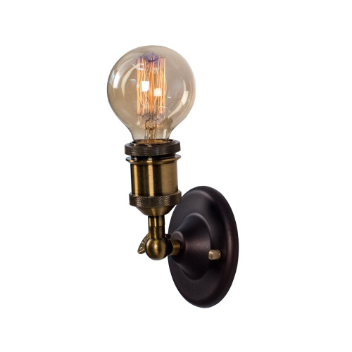 Citilux Эдисон CL450500 Светильник поворотный Венге Бронза фото 4 Citilux Эдисон CL450500 Светильник поворотный Венге Бронза фото 4