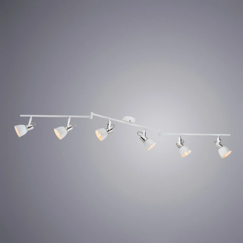 Спот Arte Lamp JOVI A1677PL-6WH фото 2 Спот Arte Lamp JOVI A1677PL-6WH фото 2