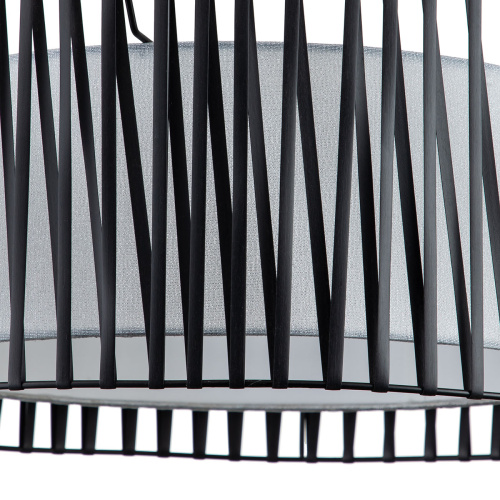 Подвесной светильник Escada 10181/3S E27*60W Black/Silver фото 3