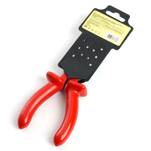 Длинногубцы диэлектрические STEKKER, 160мм, PLE2-160-S фото 4