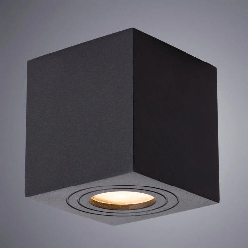Точечный накладной светильник Arte Lamp GALOPIN A1461PL-1BK фото 2