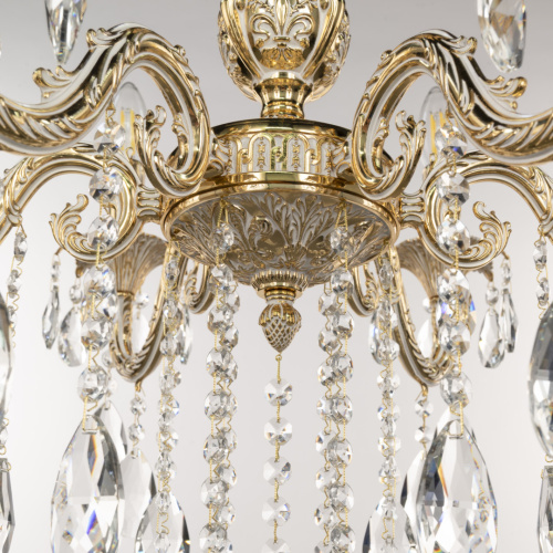 Люстра с хрустальными подвесками AL79101/6/175 B GW Bohemia Ivele Crystal (Богемия Ивеле Кристалл) фото 6