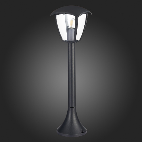SL081.405.01 Светильник уличный наземный ST-Luce Черный/Черный, Прозрачный E27 1*40W SIVINO фото 5 SL081.405.01 Светильник уличный наземный ST-Luce Черный/Черный, Прозрачный E27 1*40W SIVINO фото 5