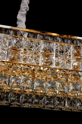 Люстра подвесная Majeste Gold FL1060-17P фото 4