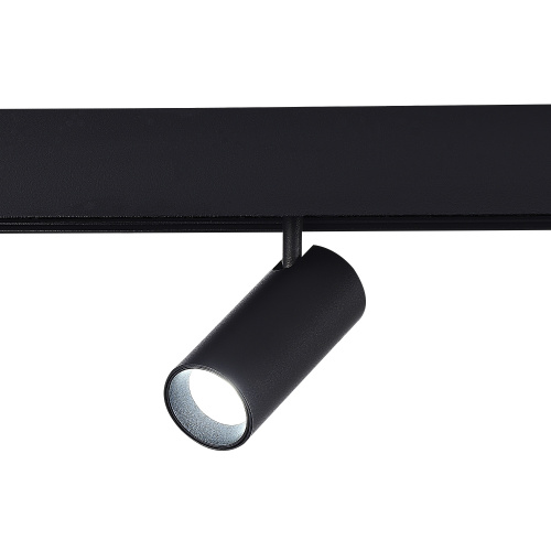 ST375.406.07 Магнитный трековый светильник SMART Черный LED 1*7W 2700K-6500K 630Lm Ra90 36° IP20 L10 SKYLINE 48 фото 4