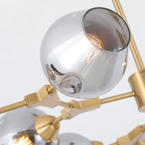 Люстра на штанге Arte Lamp YUKA A7759PL-9PB фото 3 Люстра на штанге Arte Lamp YUKA A7759PL-9PB фото 3