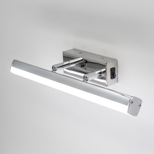 Citilux Визор CL708108 LED Подсветка с выключателем Хром фото 3
