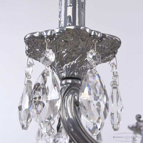 Люстра с хрустальными подвесками AL78101/8/210 B CG Bohemia Ivele Crystal (Богемия Ивеле Кристалл) фото 4 Люстра с хрустальными подвесками AL78101/8/210 B CG Bohemia Ivele Crystal (Богемия Ивеле Кристалл) фото 4
