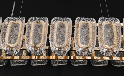 Люстра подвесная Nobilta FL1183-9PO фото 6