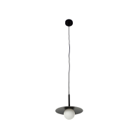 Светильник подвесной черный G9 D25см Zortes Lümi ZRS.2436.25