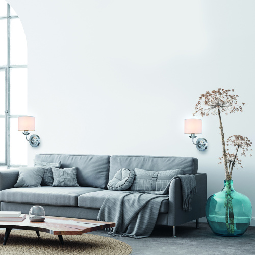 Настенный светильник Escada 10175/1A E14*40W Chrome фото 2 Настенный светильник Escada 10175/1A E14*40W Chrome фото 2