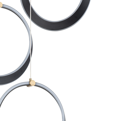 Подвесной светильник 14014/3P Black фото 3