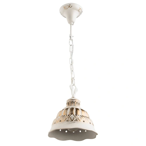 Подвесной светильник Arte Lamp CHIESA A2814SP-1WG Подвесной светильник Arte Lamp CHIESA A2814SP-1WG