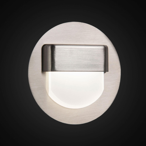 Citilux Скалли CLD006R1 LED Встраиваемый светильник лестничный Хром фото 2
