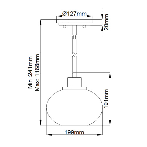 Подвесной светильник Quoizel, Арт. QZ-TRILOGY-MP фото 2