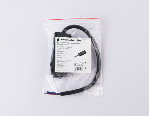 Ввод питания Magnetic 25 220В черный фото 4 Ввод питания Magnetic 25 220В черный фото 4