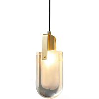 Светильник подвесной Alfa Light F4324-14 D10*H20 copper