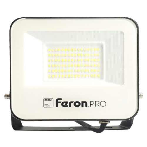 Светодиодный прожектор Feron.PRO LL-1000 IP65 50W 6400K черный фото 3