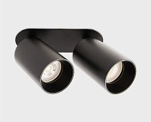 DANNY FR2 black светильник встраиваемый поворотный