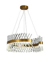 Подвесная люстра Lumina Deco Ringletti LDP 8016-800 MD