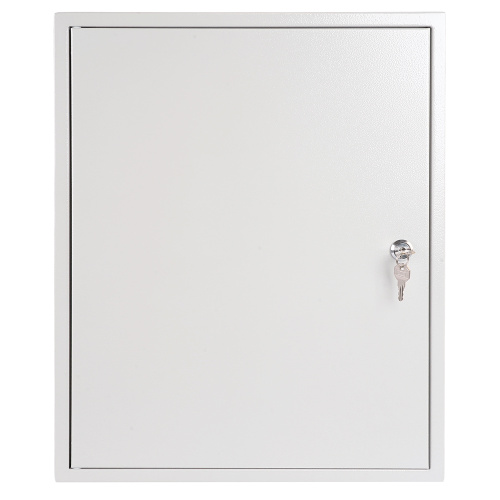 Шкаф с монтажной панелью ЩМП-2-0 STEKKER EBX60-2/2-0-31  IP31 (500*400*220) сталь, серия ArcaMetal фото 3