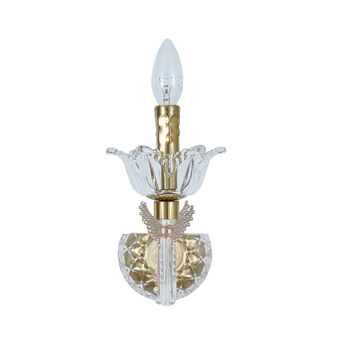 Настенный светильник 12064/1W Brass фото 4 Настенный светильник 12064/1W Brass фото 4