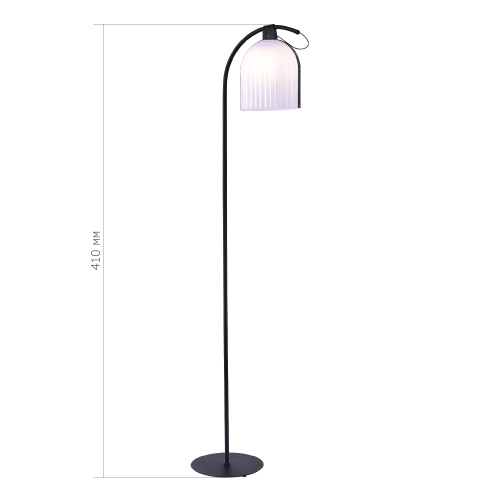 SL1302.405.01 Торшер ST-Luce Черный/Белый E27 LED 1*7W AIRE фото 2 SL1302.405.01 Торшер ST-Luce Черный/Белый E27 LED 1*7W AIRE фото 2